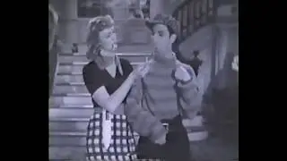 Comedic Apache Dance - COCONUT GROVE, 1938-Eve Arden & Ben Blue