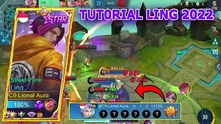 TUTORIAL LING 2022 RAHASIA LING FASTHAND BATTLE WITH NATAN | MLBB
