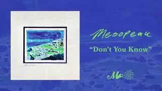Mesopeak ~ Don't You Know