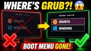 How to Fix GRUB Bootloader Not Showing on Linux