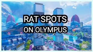 Apex Season 8 Olympus hiding spots for ranked