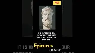 Epicurus' Wisdom Unveiled: Exploring Life's Pleasures and Epicurean Philosophy Shorts 1 #shorts