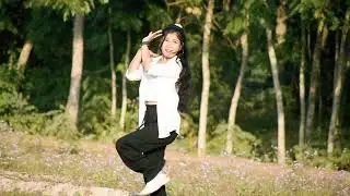 CHAND MARI LORA//KABADI KABADI//NEW ASSAMESE SONG 2024//COVER DANCE BY SANTI LAMA