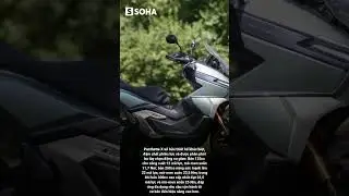Not Honda or Yamaha, this scooter is causing a sensation because it's nearly 40 kg lighter than i...