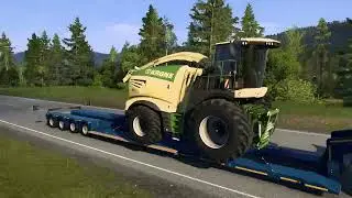 KRONE Agriculture Equipment DLC Release