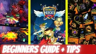 Infinity Heroes : Idle RPG, android gameplay, beginner tips, tricks and guide, game review, tutorial