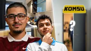 SERCAN ZURNA KISA EV TURU YAPIYOR