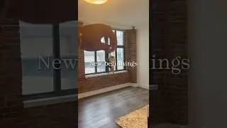 Empty apartment tour 💕 #moving #apartmenttour