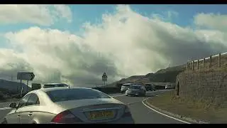 Drive Over Holme Moss Summit - NO SOUND