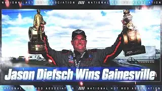 Jason Dietsch scores delayed Gainesville Factory Stock Showdown Wally