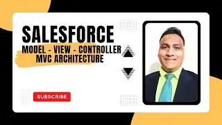 #Salesforce Training by @SecularShah | #MVCarchitecture #Salesforce Objects #Visualforce #Lightning