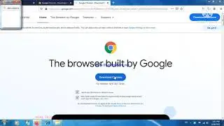 how to google chrome in laptop & desktop