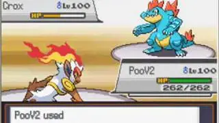 Pokemon Wifi Battle N&deg;195:DjFabyus vs Typhlosion123