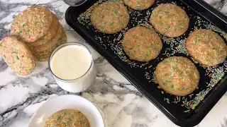 Vanilla Sprinkle Cookies