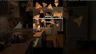 Pretend we&rsquo;re all cooking in the same kitchen. I brought￼￼ AI PIZZA RAIN 🍕🤯 to Our Kitchen Chaos!