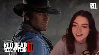 Red Dead Redemption 2 first playthrough! Day 1 [9/25/25]