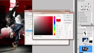 Photoshop Tutorial  How to Create a Dazzling Dance Photo Manipulation
