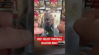 WOW! JUICED BOX! 2021 PANINI SELECT FOOTBALL CARDS! BLASTER BOX REVIEW! #sportscards  #thehobby #nfl