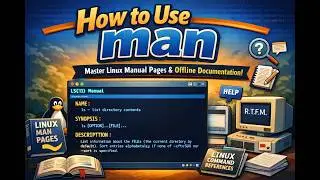 How to Use man – Master Linux Manual Pages & Offline Documentation!