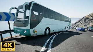 MAN Lion's Coach C 2nd Gen | Twisty Uphill Road | Tourist Bus Simulator