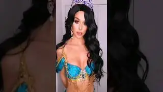 princess jasmine#jasmine#princess#hotgirls#twitch#cosplayer#disney#leia#anime#shorts#reels#cosplay