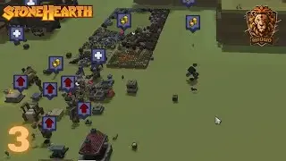 Sofri muitos ataques - Stonehearth em 2025 Ep3