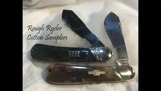 Rough Ryder Cotton Samplers