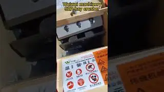 hay cutter machine