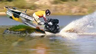 Mud motors boats mudracing! Newest mud motor BURLAK.