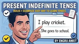 Video 1 What is tense in english grammar | Tense in english grammar with examples | Time and tense