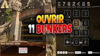 How to Open All 11 Bunkers on Verdansk (All Codes) Warzone