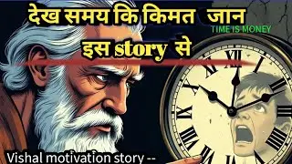 Time value| THE REAL VALUE OF TIME || MOTIVATIONAL STORY HINDI || #motivation #motivational