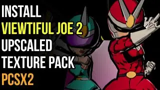 How to Install Viewtiful Joe 2 Upscaled Texture Pack in PCSX2