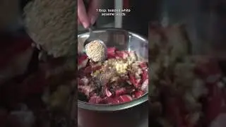 Чаша риса пульгоги на ужин