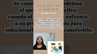 6 Teor&iacute;as Educativas Que Todo Docente Debe Conocer
