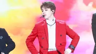 180830 소리바다 뮤직 어워즈 : IDOL 아이돌 - 방탄소년단 지민 직캠 BTS JIMIN FOCUS FANCAM