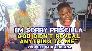 PROPHET APOLOGIZES TO ODHYIEBA PRISCILLA FOR HIS FAKE PROPHECIES