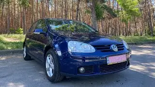 Volkswagen Golf 5, 75 тис. пробігу 2006 🇩🇪 1.6 #mpi 75 кВт 102 к.с. #goal #automobile #auto #avto