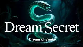 Dream of Snake  | The Hidden Meaning Behind Snake Dreams | Dream Secret