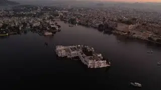 udaipur drone view // city palace udaipur drone view #tranding #udaipur #drone #rajasthan