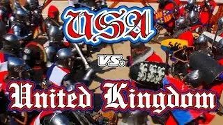 Battle of the Nations 2016: USA vs. United Kingdom (21 vs 21)