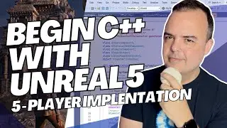 Unreal Engine 5 C++ Beginners Tutorial Part 5 - First Person Implementation File