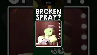 😩 Еще один сломанный спрей на Виронике в Forsaken | #forsaken #roblox