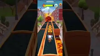 Talking Tom Gold Run Gameplay Gymnast Angela -2 #shorts aaaaaaaaaaaaaaaaaaaaaaa