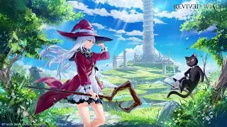 Revived Witch - Main Theme ( Soundtrack Music Video Game ) - Peaceful Sounds Extended 10 Minutes