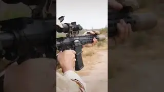 The flow test is very good #airsoft #riflescopeforhunting #tacticalscope #mtb