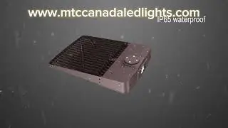 M0708: M.T.C Canada&reg; LED Parking Lot Lights/ LED Street Light / LED Shoe box Light 200W 28000lm 6k