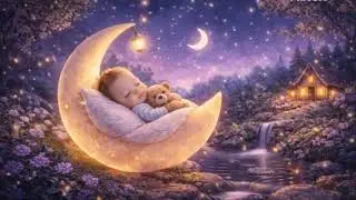 Baby Falls Asleep in Minutes 🌙 | Gentle Fairy Tale Lullaby for Deep Sleep
