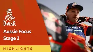 Sanders storms to Dakar lead, Price charges into top ten