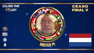 GOLDEN TIME TALENT | Grand Final 5 Season | Mister Pi | Painting